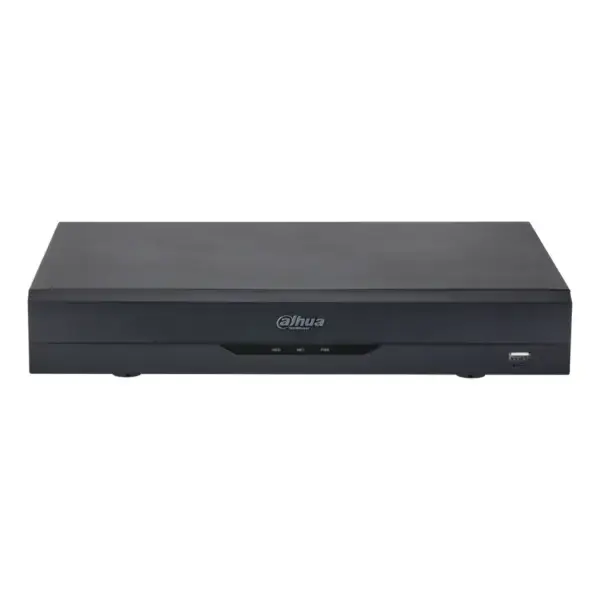 Dahua XVR5104H-I3-4P WizSense 4-kanaals Penta-brid 5M-N/1080P Mini