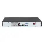 Dahua XVR5208AN-4KL-I3-8P WizSense 8-kanaals Penta-brid 4K-N/5MP 1U 2HDD