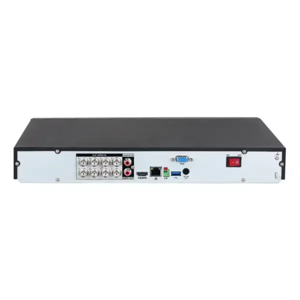Dahua XVR5208AN-4KL-I3-8P WizSense 8-kanaals Penta-brid 4K-N/5MP 1U 2HDD