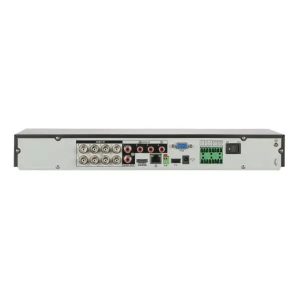 Dahua XVR7208A-4K-I3 WizSense 8-kanaals Penta-brid 4K 1U 2HDD