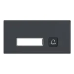 Dahua VTO4202FB-MB1 1-fach-Klingeltaster Schwarz, Ansicht 1