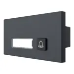 Dahua VTO4202FB-MB1 Klingeltaster 1-fach Schwarz, Ansicht 2
