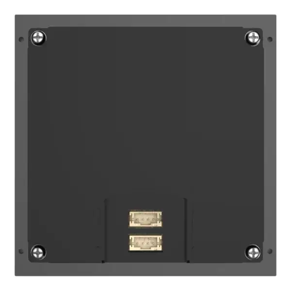 Dahua VTO4202FB-MB5 5-fach-Klingeltaster Schwarz, Ansicht 4
