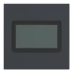 Dahua VTO4202FB-MS Display module Black, view 1 Dahua VTO4202FB-MS Display module Black, view 1