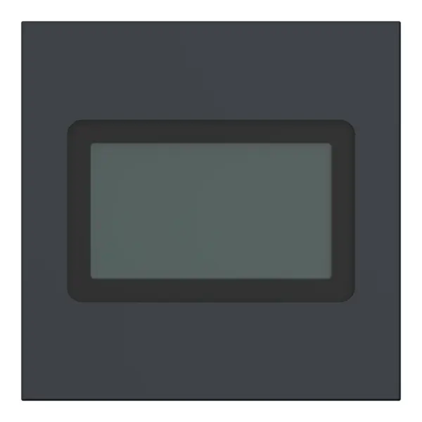 Dahua VTO4202FB-MS Module d'affichage Noir, vue 1