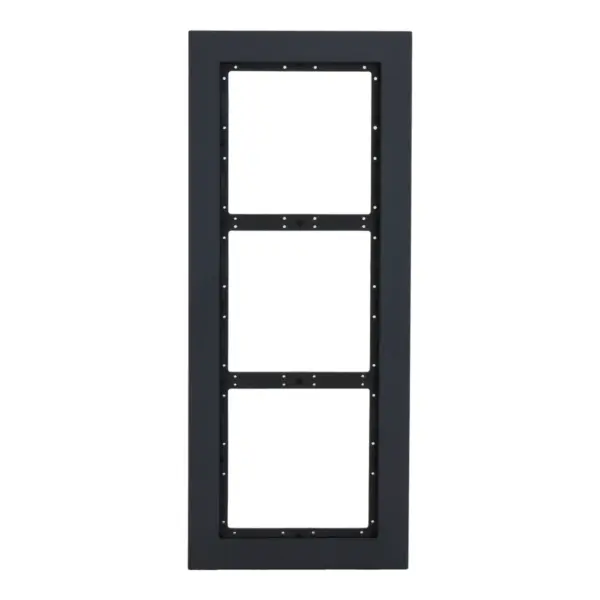 Dahua VTM24P3 Front for 3 modules Black, view 1