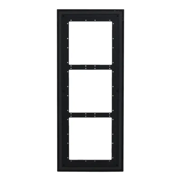 Dahua VTM24P3 Front for 3 modules Black, view 2