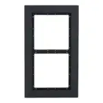 Dahua VTM25P2 Front für 2 Module Schwarz, Ansicht 1