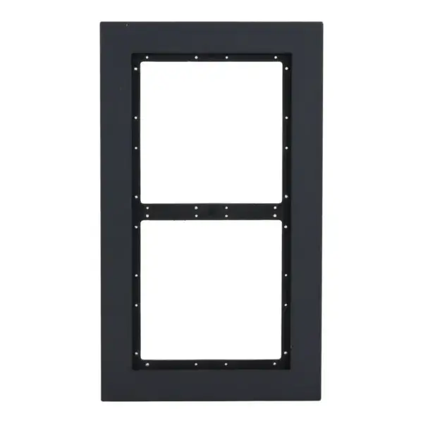 Dahua VTM25P2 Front für 2 Module Schwarz, Ansicht 1