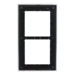 Dahua VTM25P2 Front für 2 Module Schwarz, Ansicht 2