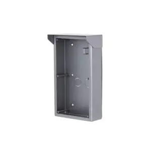 Dahua VTM26R2 2 Regenkap Opbouw VTO42xx t.b.v. 2 modules Zwart, tweede aanzicht