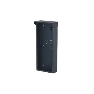 Dahua VTM27R3 Regenkap Opbouw VTO42xx t.b.v. 3 modules Zwart, tweede aanzicht