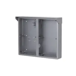 Dahua VTM28R4 Regenkap Opbouw VTO42xx t.b.v. 4 modules Zwart, tweede aanzicht