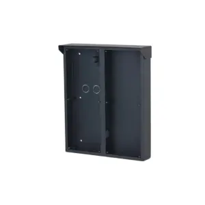 Dahua VTM29R6 Regenkap Opbouw VTO42xx t.b.v. 6 modules Zwart, tweede aanzicht