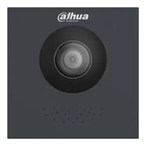 Dahua VTO4202FB-P-S3 Video Intercom Camera Hoofdmodule Zwart, aanzicht 1