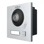 Dahua VTO4202F-P1 cameramodule met 1 belknop, 2-draads en PoE, aanzicht 2
