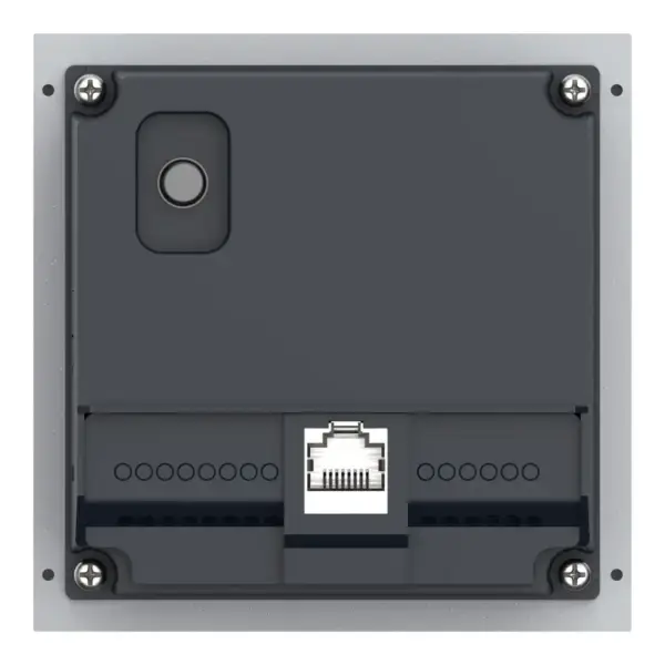 Dahua VTO4202F-P1 cameramodule met 1 belknop, 2-draads en PoE, aanzicht 4