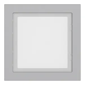 Dahua VTO4202FB-MI Info module Zwart, aanzicht 1
