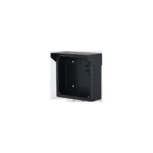 Dahua VTM76 Regenkap Opbouw VTO42xx t.b.v. 1 module zwart, tweede aanzicht