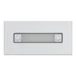 Dahua VTO4202F-MDB2 2-fach Klingeltaster halbes Modul, Ansicht 1