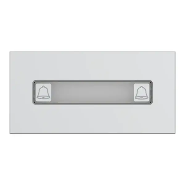 Dahua VTO4202F-MDB2 2-fach Klingeltaster halbes Modul, Ansicht 1