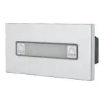 Dahua VTO4202F-MDB2 2-fach Klingeltaster halbes Modul, Ansicht 2