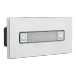 Dahua VTO4202F-MDB2 2-fach Klingeltaster halbes Modul, Ansicht 3