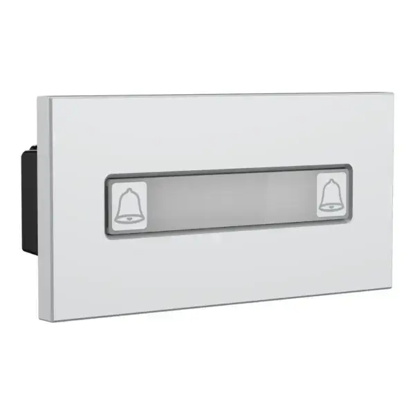 Dahua VTO4202F-MDB2 2-fach Klingeltaster halbes Modul, Ansicht 3