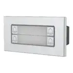 Dahua VTO4202F-MDB4 4-fach Klingeltaster Halbmodul, Ansicht 2