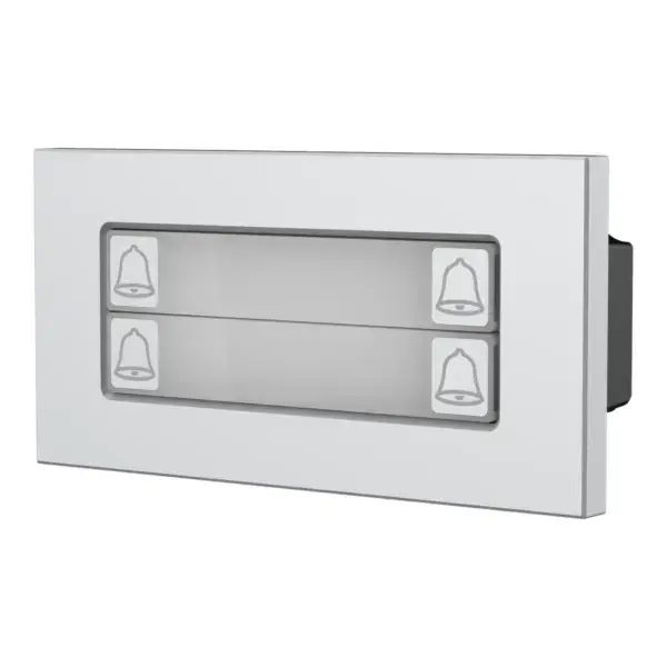 Dahua VTO4202F-MDB4 4-fach Klingeltaster Halbmodul, Ansicht 2