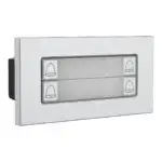 Dahua VTO4202F-MDB4 4-fach Klingeltaster Halbmodul, Ansicht 3
