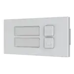 Dahua VTO4202F-MB2 pulsador de timbre de 2 botones, vista 2 Dahua VTO4202F-MB2 pulsador de timbre de 2 botones, vista 2