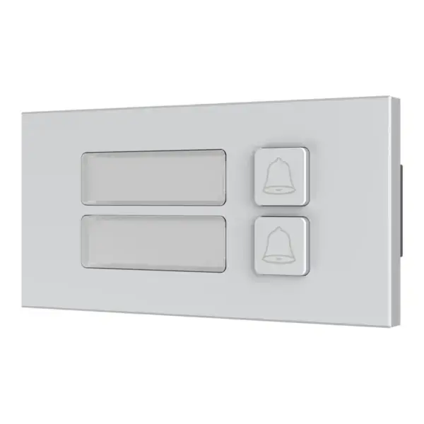 Dahua VTO4202F-MB2 pulsador de timbre de 2 botones, vista 2