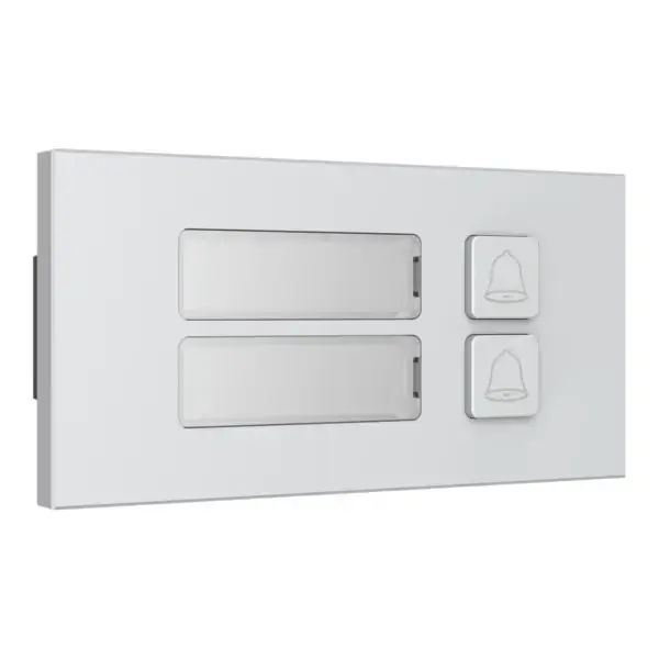 Dahua VTO4202F-MB2 pulsador de timbre de 2 botones, vista 3