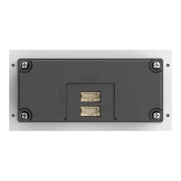 Dahua VTO4202F-MB2 pulsador de timbre de 2 botones, vista 4