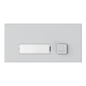 Dahua VTO4202F-MB1 1-voudige beldrukker, aanzicht 1