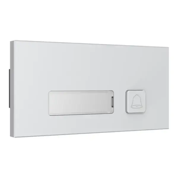 Pulsador de llamada de 1 botón Dahua VTO4202F-MB1, vista 3