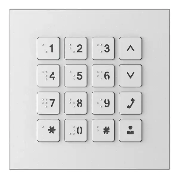 Dahua VTO4202F-MK Tastaturmodul, Ansicht 1