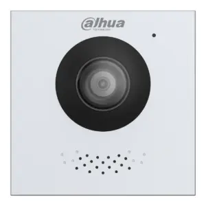 Dahua VTO4201F-P Video Intercom Camera Hoofdmodule PoE, aanzicht 1