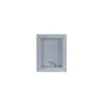 Dahua VTM114 Inbouwbehuizing t.b.v VTO2202x, tweede aanzicht Dahua VTM114 Inbouwbehuizing t.b.v VTO2202x, tweede aanzicht