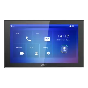 Dahua VTH5441G binnenpost 10 inch, tweede aanzicht