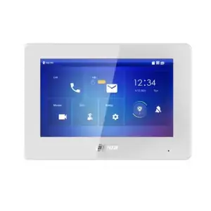 Dahua VTH5422HW binnenpost 7 inch, PoE en 2-draads, wit, tweede aanzicht