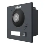 Dahua VTO4201FB-P1 Video Intercom Buitenpost inbouwset Zwart, aanzicht 2 Dahua VTO4201FB-P1 Video Intercom Buitenpost inbouwset Zwart, aanzicht 2