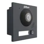 Dahua VTO4201FB-P1 Video Intercom Buitenpost inbouwset Zwart, aanzicht 3 Dahua VTO4201FB-P1 Video Intercom Buitenpost inbouwset Zwart, aanzicht 3