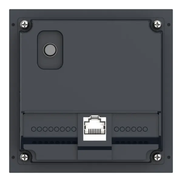 Dahua VTO4201FB-P1 Video Intercom Buitenpost inbouwset Zwart, aanzicht 4
