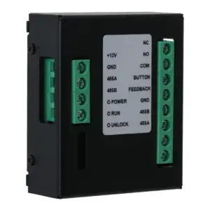 Dahua DEE1010B-S2 intercom extensie module, aanzicht 1