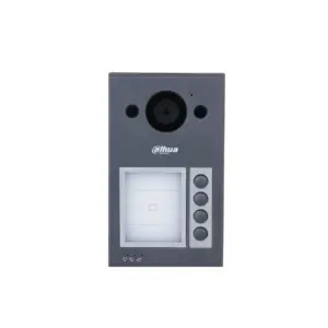 Dahua VTO3312Q-P buitenpost met 1, 2 of 4 knoppen, 2-draads, tweede aanzicht