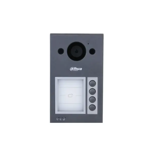 Dahua VTO3312Q-P poste extérieur avec 1, 2 ou 4 boutons, 2 fils, deuxième vue