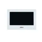 Dahua VTH2621G-WP binnenpost 7 inch met wifi, zwart, tweede aanzicht