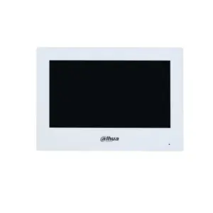 Dahua VTH2621GW-WP binnenpost 7 inch met wifi, wit, tweede aanzicht